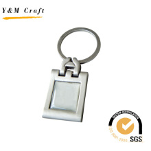 Großhandel Square Metall Schlüsselanhänger Keychain Schlüsselanhänger (Y02324)